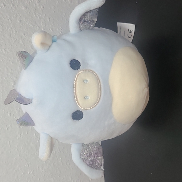 2 Squishmallows cat unicorn & pig dragon. NWOT - Picture 4 of 7